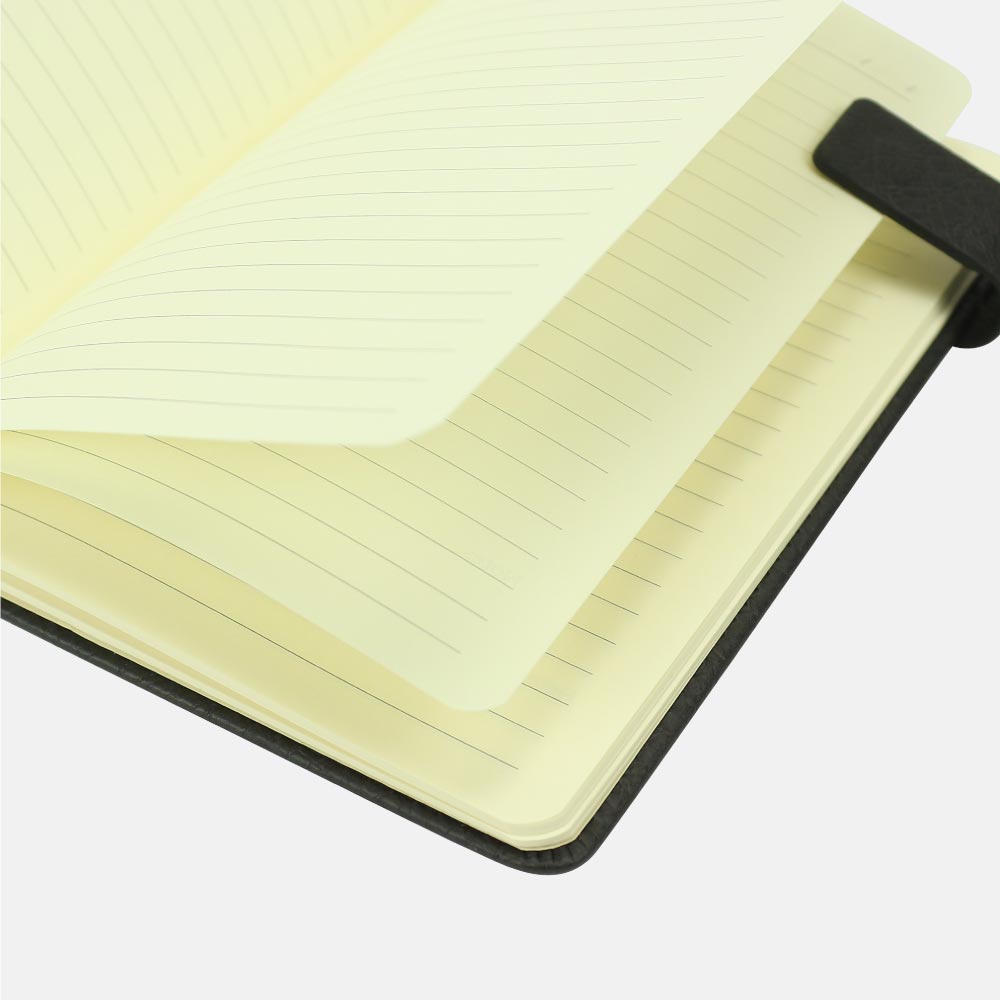 A5 PU Notebooks with Front Pocket & Magnetic Flap