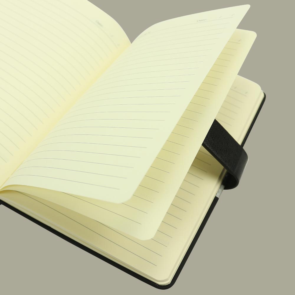 A5 Size PU Notebooks with Magnetic Flap