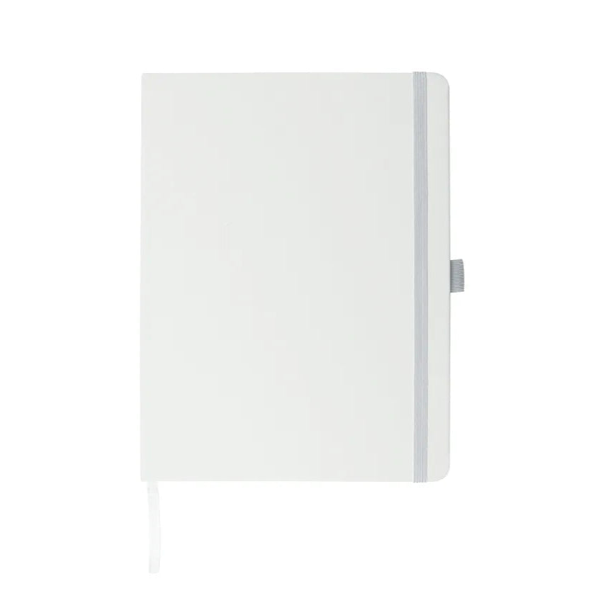 Notebooks B5 Size, Pen Loop, Ribbon Bookmark, Elastic Band