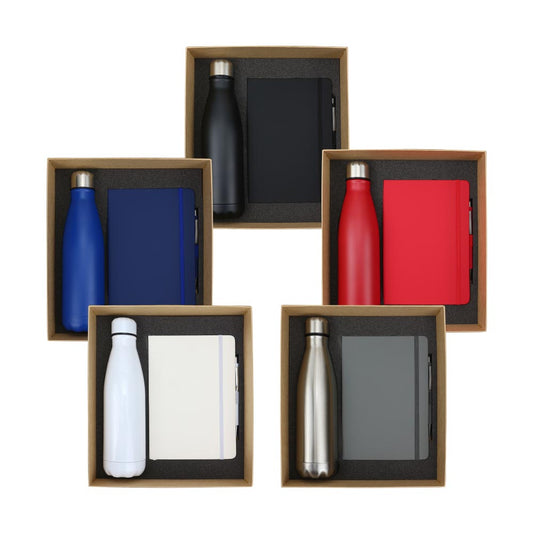 Gift Sets Travel Bottle, Notebook,Pen