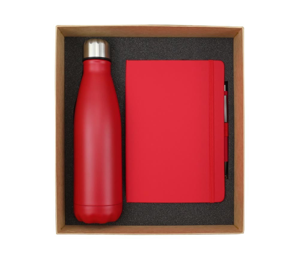 Gift Sets Travel Bottle, Notebook,Pen