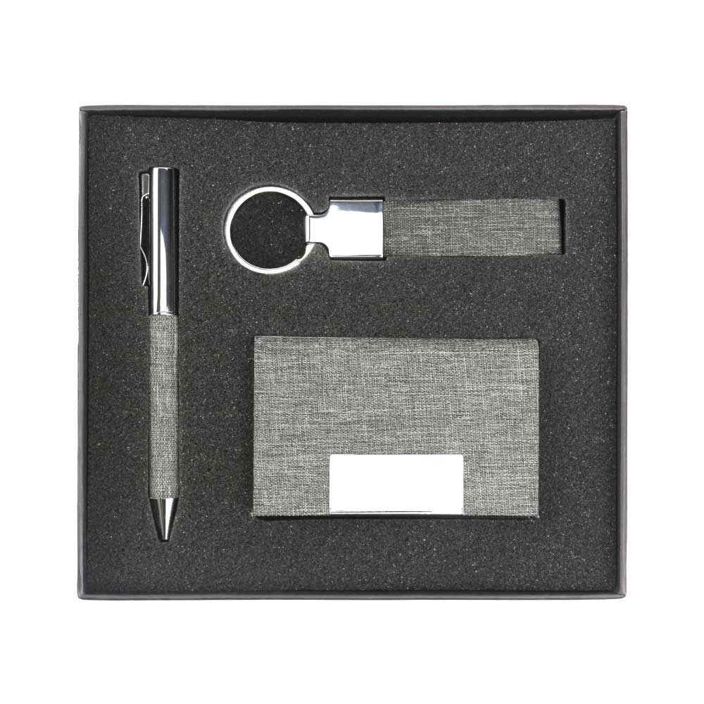 Gift Sets Business Card Holder,Keychain,Ball Pens