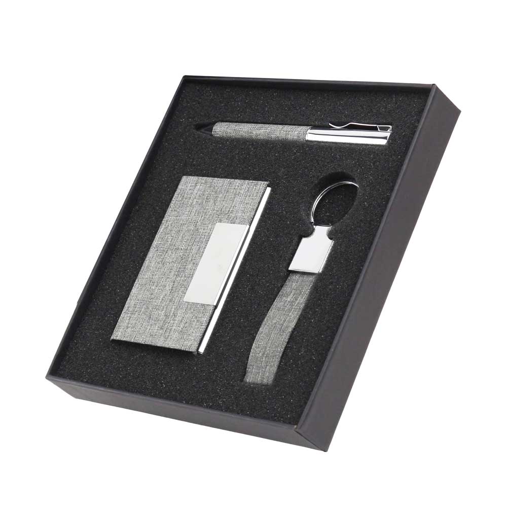 Gift Sets Business Card Holder,Keychain,Ball Pens