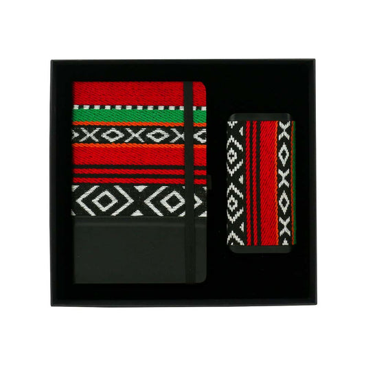 SADU Design Gift Sets with Notebook & Powerbank