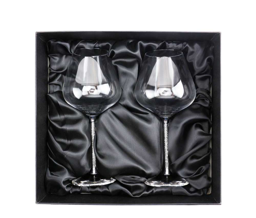 Wine Glass Gift Sets, 2 Pcs, 22 cm tall, with Gift Box