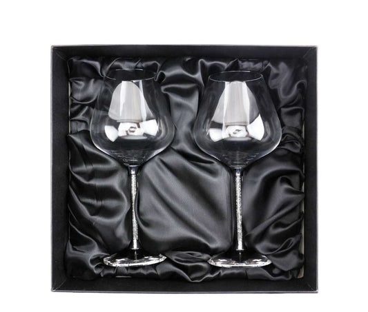 Wine Glass Gift Sets, 2 Pcs, 22 cm tall, with Gift Box