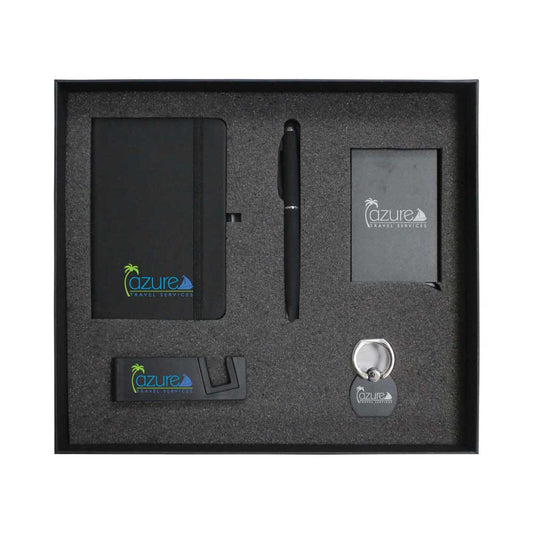 Gift Sets Notebook,Pen,Card Holder,Phone Stand,Phone Ring