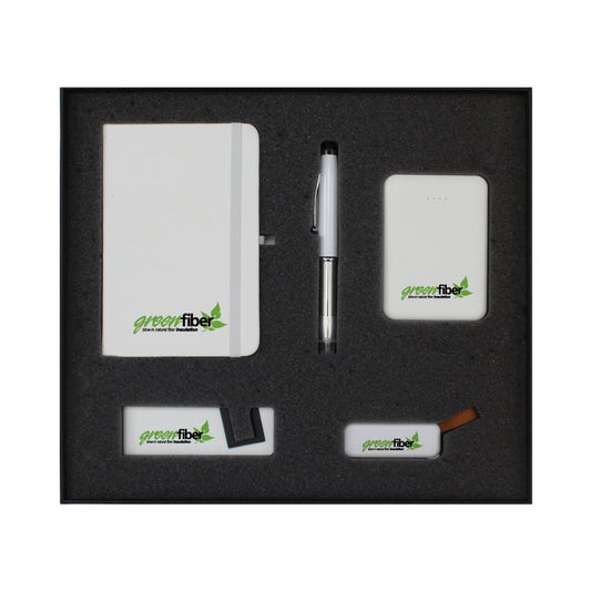 Gift Sets Notebook,Phone Stand,Mini Powerbank,USB,Pen